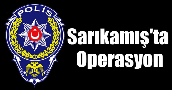 Sarıkamış'ta Operasyon