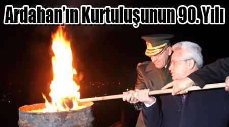 Ardahan, Kurtuluş Coşkusunu Yaşadı