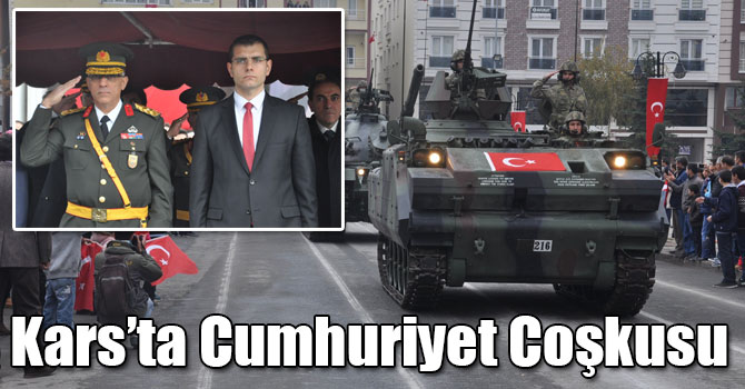Kars’ta Cumhuriyet Coşkusu