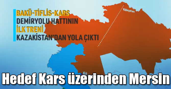 BTK’nın İlk Treni Kazakistan’dan Yola Çıktı