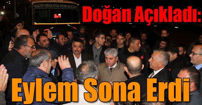 Kars Valisi Rahmi Doğan, Dolmuşçuların Kontak Kapatma Eylemine Son Verdi