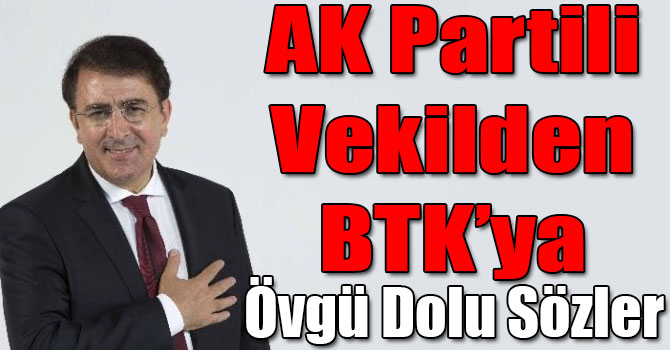 AK Partili Vekilden Bakü-Tiflis-Kars Projesi’ne Övgü Dolu Sözler
