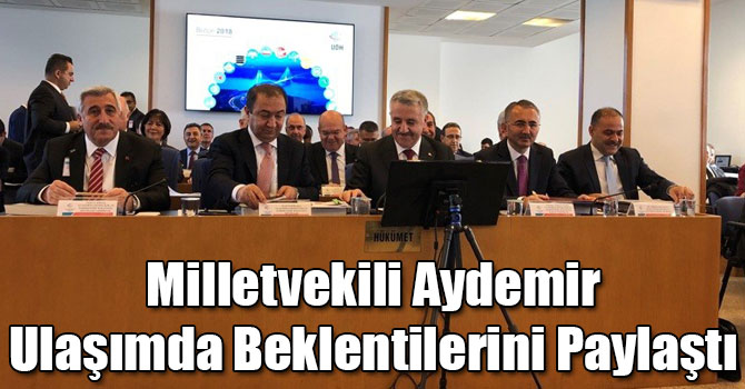 Milletvekili Aydemir Ulaşımda Beklentilerini Paylaştı