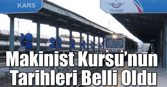 TCDD-İŞKUR İşbirliği İle Açılacak Olan Makinist Kursu’nun Tarihleri Belli Oldu