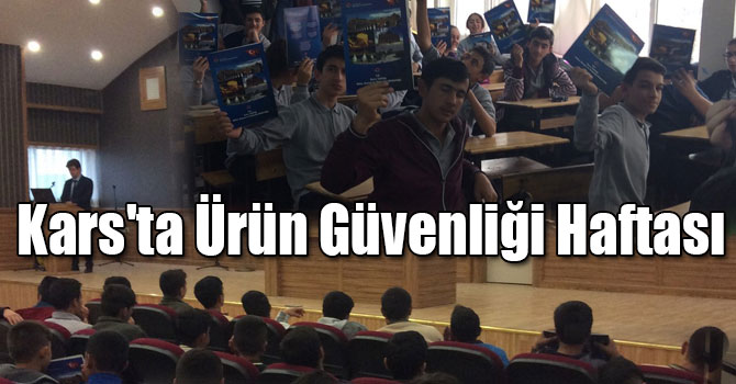 Kars'ta Ürün Güvenliği Haftası