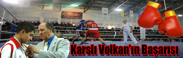 Volkan Karslı Türkiye ikincisi oldu.