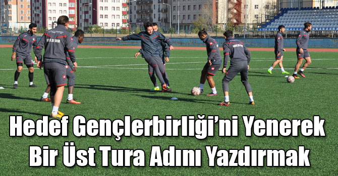 Kars 36 Spor, Ziraat Türkiye Kupası Hazırlıklarını Sürdürüyor