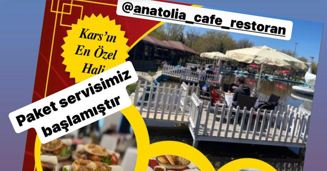 Kars Anatolia Cafe ve Restoran