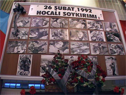 Hocalı Soykırımı Lanetlendi