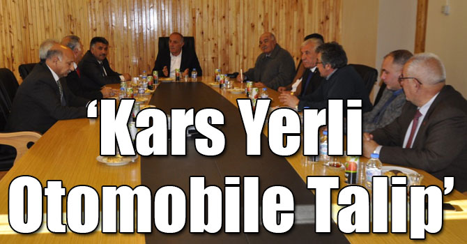 Başkan Ötegen: Kars Yerli Otomobile Talip