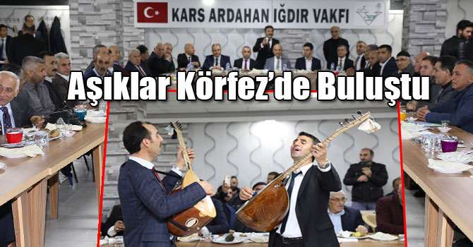 Aşıklar Körfez’de Buluştu