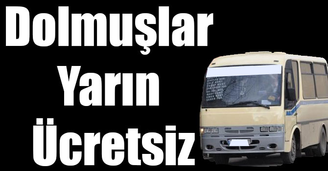Dolmuşlar Yarın Ücretsiz Olarak Kars Halkını Cumhurbaşkanıyla Buluşturacak