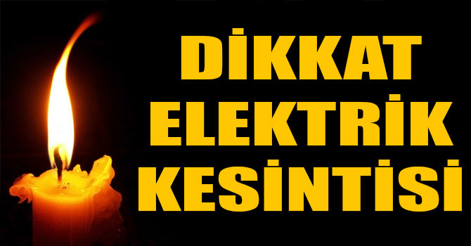Kars'ta Elektik Kesintisi