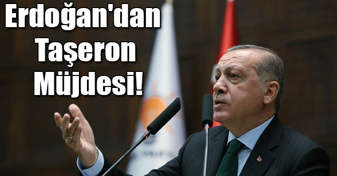 Cumhurbaşkanı Erdoğan'dan Taşeron Müjdesi!