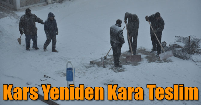 Kars Yeniden Kara Teslim