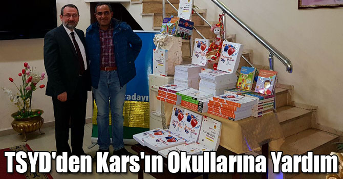 TSYD'den Kars'ın Okullarına Yardım