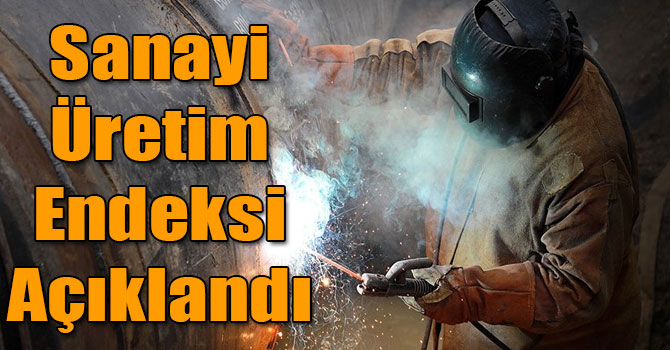 Sanayi Üretim Endeksi Açıklandı