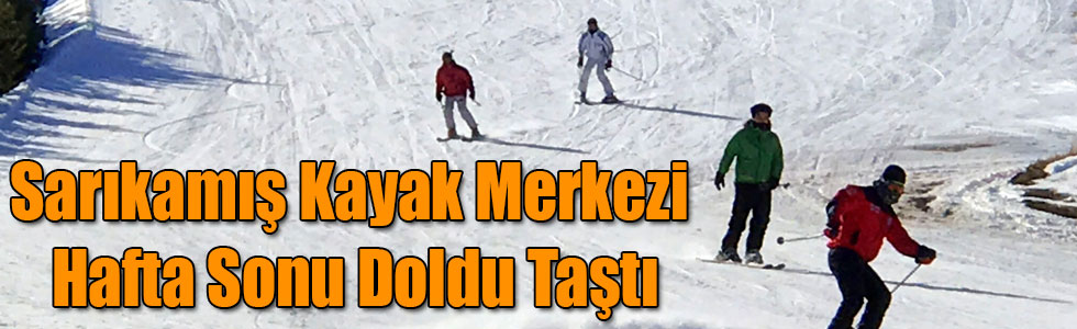 Sarıkamış Kayak Merkezi Hafta Sonu Doldu Taştı