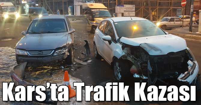 Kars’ta Trafik Kazası