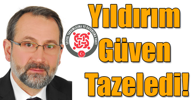 Yasin Aşkın Yıldırım Güven Tazeledi!