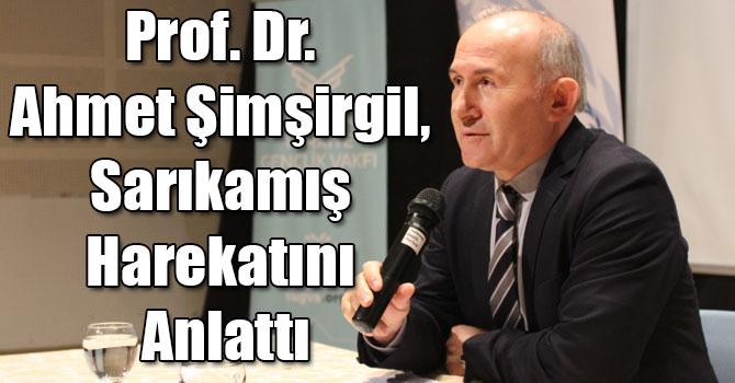 Prof. Dr. Ahmet Şimşirgil, Sarıkamış Harekatını Anlattı