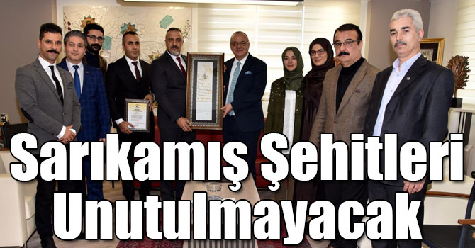 Sarıkamış Şehitleri Unutulmayacak