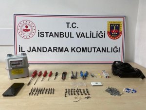 Doğalgaz, su ve elektrik sayaçlarına müdahale eden şahıslar yakalandı