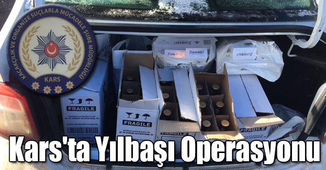 Kars'ta Yılbaşı Operasyonu