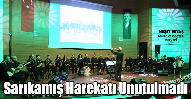 Sarıkamış Harekatı Unutulmadı