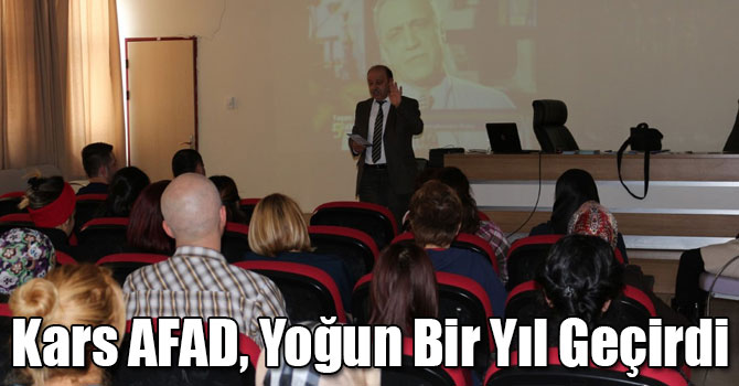 Kars AFAD, Yoğun Bir Yıl Geçirdi