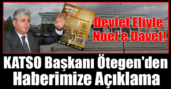 Ötegen'den Haberimize Açıklama