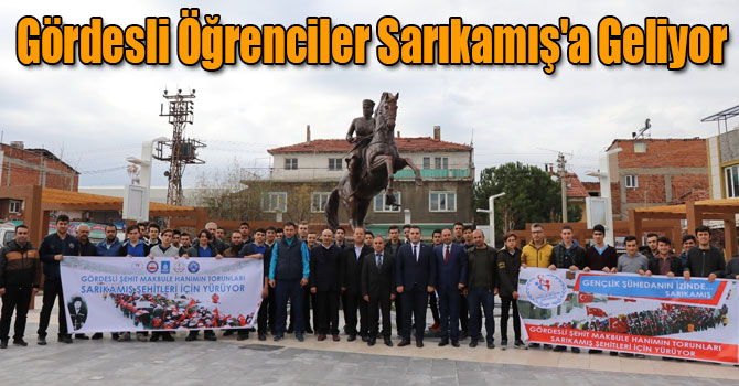 Gördesli Öğrenciler Sarıkamış'a Geliyor