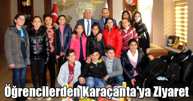 Öğrencilerden Karaçanta'ya Ziyaret
