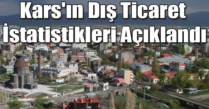 Kars'ın Dış Ticaret İstatistikleri Açıklandı