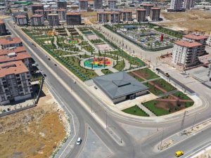 Belkıs Millet Bahçesi halkın kullanımına açıldı