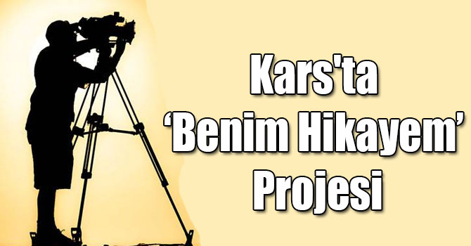 Türkiye Haber Kameramanlarından Kars'ta ‘Benim Hikayem’ Projesi
