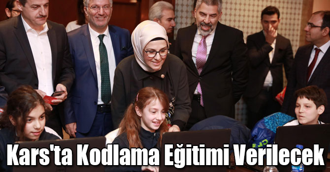 Kars'ta Kodlama Eğitimi Verilecek