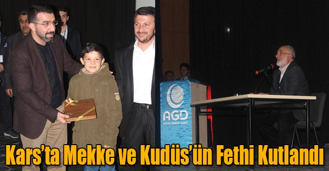 Kars’ta Mekke ve Kudüs’ün Fethi Kutlandı
