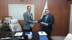 Tuzluca Belediyesi ile Ziraat Bankası arasında Personel Promosyon Sözleşmesi imzalandı