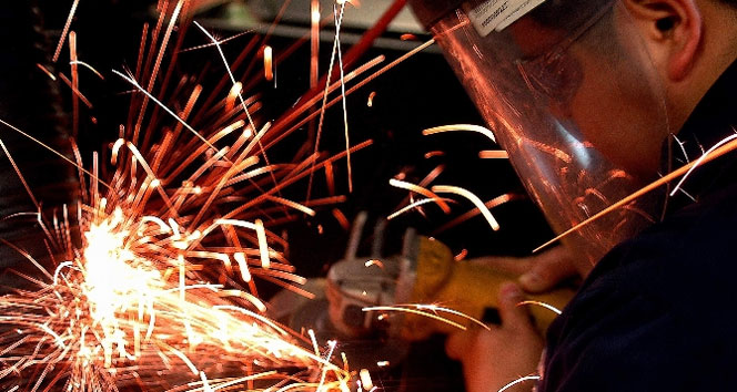 Sanayi Üretimi Kasım'da Arttı