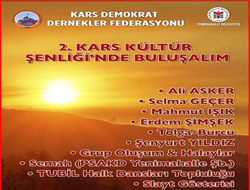 Kars Demokrat Dernekleri Federasyonu Ankara'da
