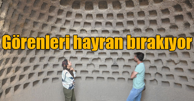 Ani’nin gizemli yüzü “güvercinlikler” görenleri hayran bırakıyor