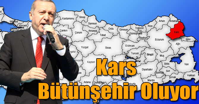 Kars Bütünşehir Oluyor