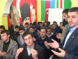 Kars Ülkü Ocakları Mevlid Okuttu