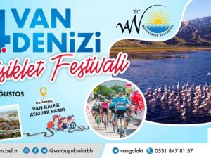 Van Gölü için 500 kilometre pedal çevirecekler