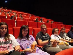 Keçiören’de engelli bireyler için sinema etkinliği