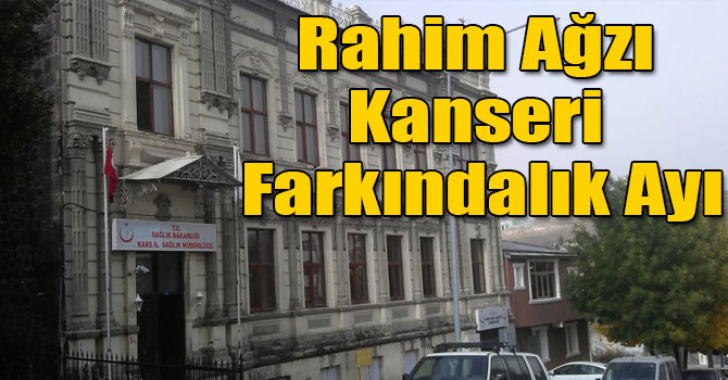 Rahim Ağzı Kanseri Farkındalık Ayı