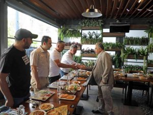 Talas’ta esnaf buluşmaları sürüyor