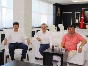 Rektör Karacoşkun Öğretim üyeleriyle bir araya geldi