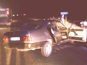 Tavşanlı’da trafik kazası: 4 yaralı